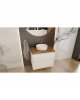 Lavita Umywalka nablatowa Merida 37cm 5908211479750